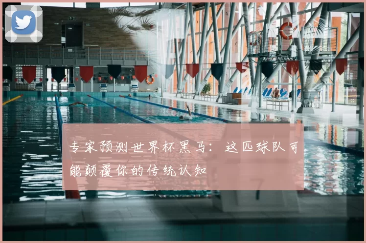 专家预测世界杯黑马:这匹球队可能颠覆你的传统认知