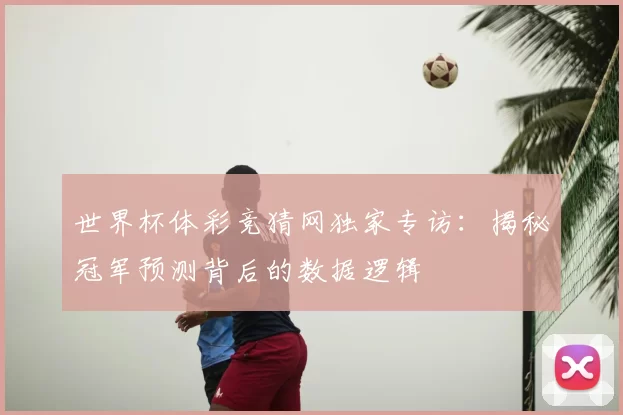 世界杯体彩竞猜网独家专访：揭秘冠军预测背后的数据逻辑