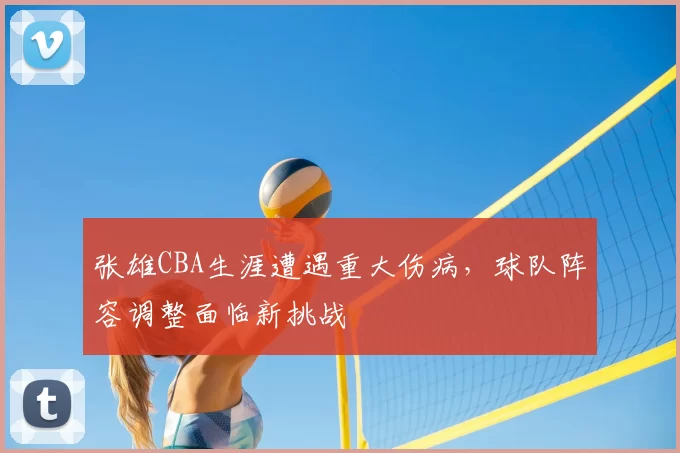 张雄CBA生涯遭遇重大伤病,球队阵容调整面临新挑战