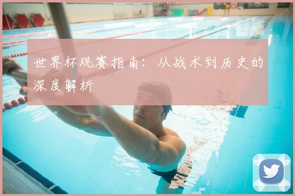 世界杯观赛指南:从战术到历史的深度解析