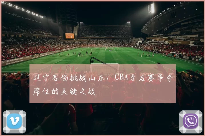 辽宁客场挑战山东,CBA季后赛争夺席位的关键之战
