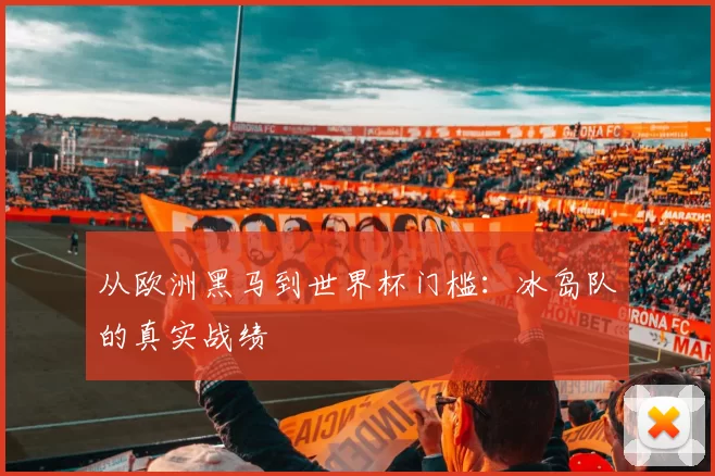 从欧洲黑马到世界杯门槛:冰岛队的真实战绩