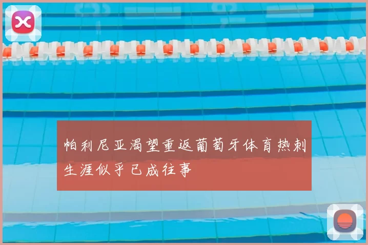 帕利尼亚渴望重返葡萄牙体育热刺生涯似乎已成往事