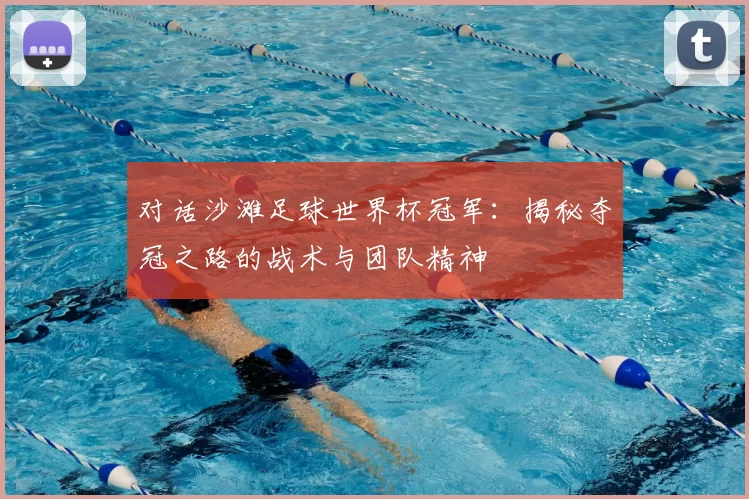 对话沙滩足球世界杯冠军:揭秘夺冠之路的战术与团队精神