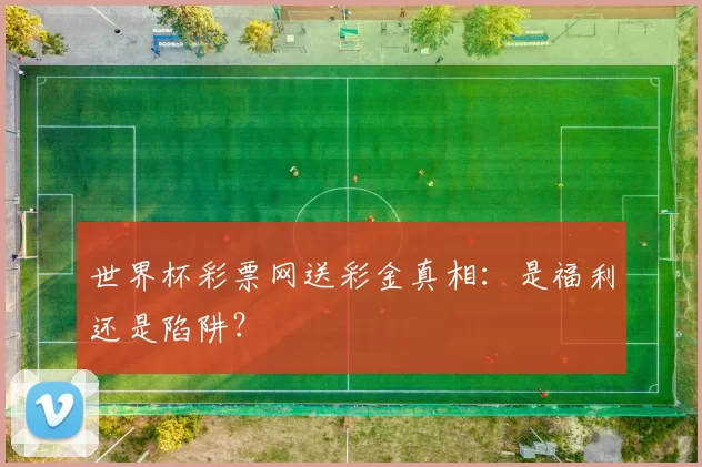 世界杯彩票网送彩金真相：是福利还是陷阱？