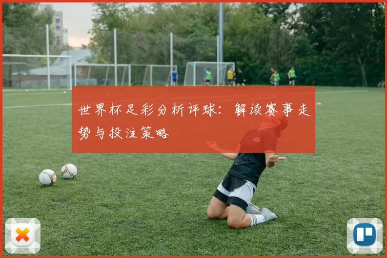 世界杯足彩分析评球:解读赛事走势与投注策略