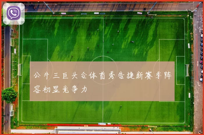 公牛三巨头合体首秀告捷新赛季阵容初显竞争力