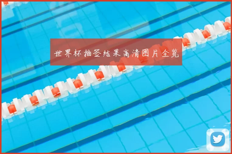 世界杯抽签结果高清图片全览