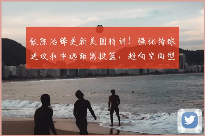 张陈治锋更新美国特训!强化持球进攻和中远距离投篮,趋向空间型