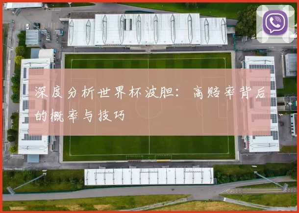 深度分析世界杯波胆:高赔率背后的概率与技巧