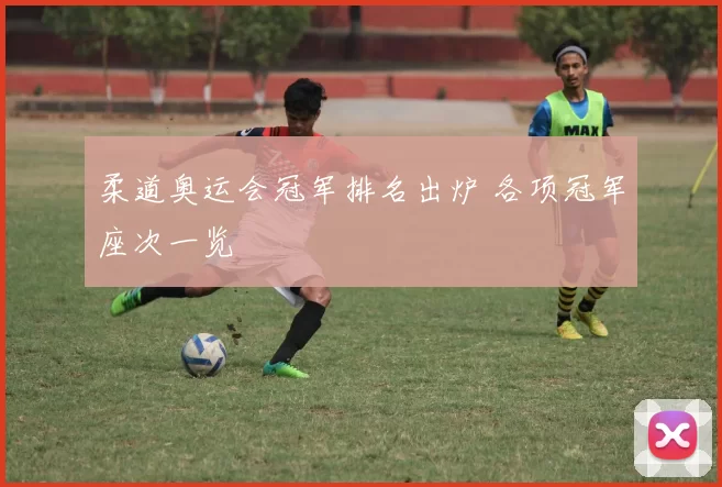 柔道奥运会冠军排名出炉 各项冠军座次一览